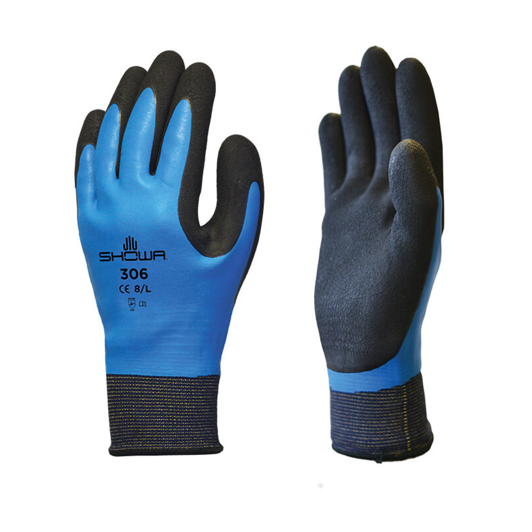 Carded Showa 306 Breathable Gloves