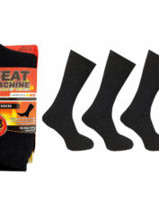 Heat Machine 1289 Thermal Socks Black Heat Machine 1289 Thermal Socks Black