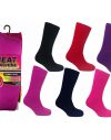 Heat Machine 1292 Wms Thermal Socks Assorted