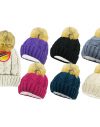 Heat Machine 2181 Wms Pom Pom Hat Assorted