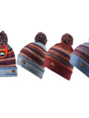 Heat Machine 2548 Pom Pom Hat Assorted