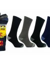 Ruff & Tuff 2624 Work Sock 3Pk Assorted