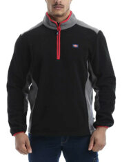 Lee Cooper 303 Half Zip Fleece_