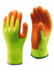 Carded Showa 317 Hi-Viz Glove