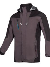 Colton Rain Jacket Grey