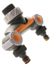 GF5073 Double Outlet Taps Connector