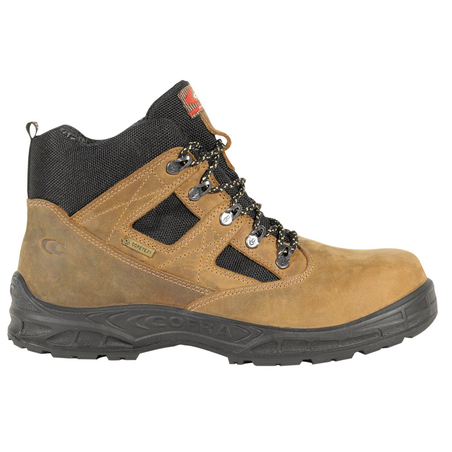 Toronto Goretex S3 Boot Brown
