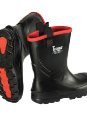 Techno Troya PU Rigger Full Safety Wellington Black